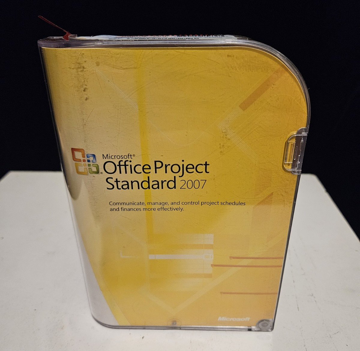 NEW Microsoft Office Project Standard 2007 Retail Edition SEALED
