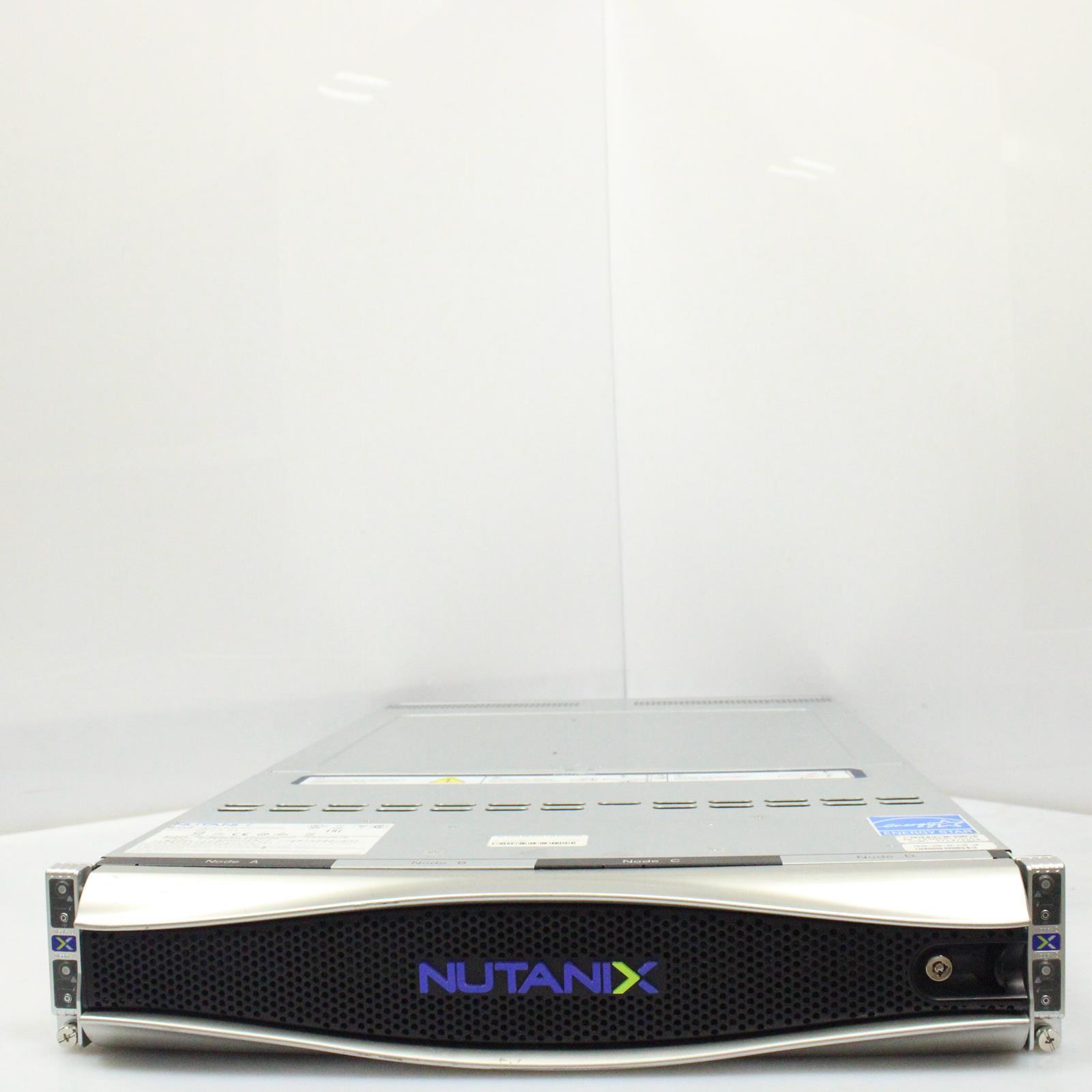 NUTANIX NX-3360-G6-4108-CM 6xINTEL XEON SILVER 4108 576GB RAM 6.8 TB SSDs Server