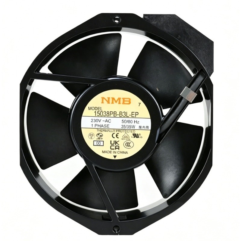 15038PB-B3L-EP-00 5915PC-23T-B30 NMB Axial Fan 230VAC 35W UPS Power Supply Fan