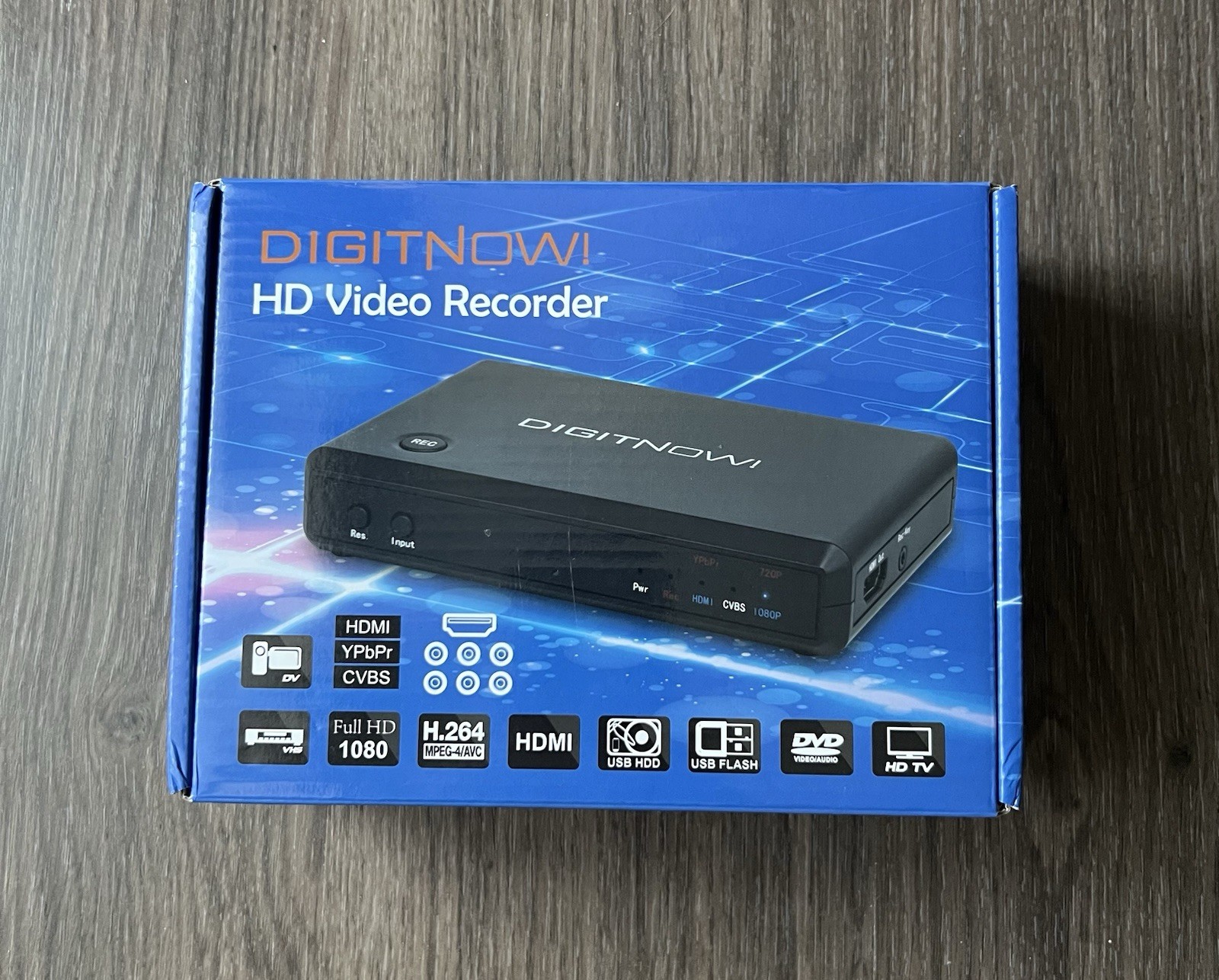 Brand New Open Box DIGITNOW HD Video Recorder 1080P HDMI AV Capture Box