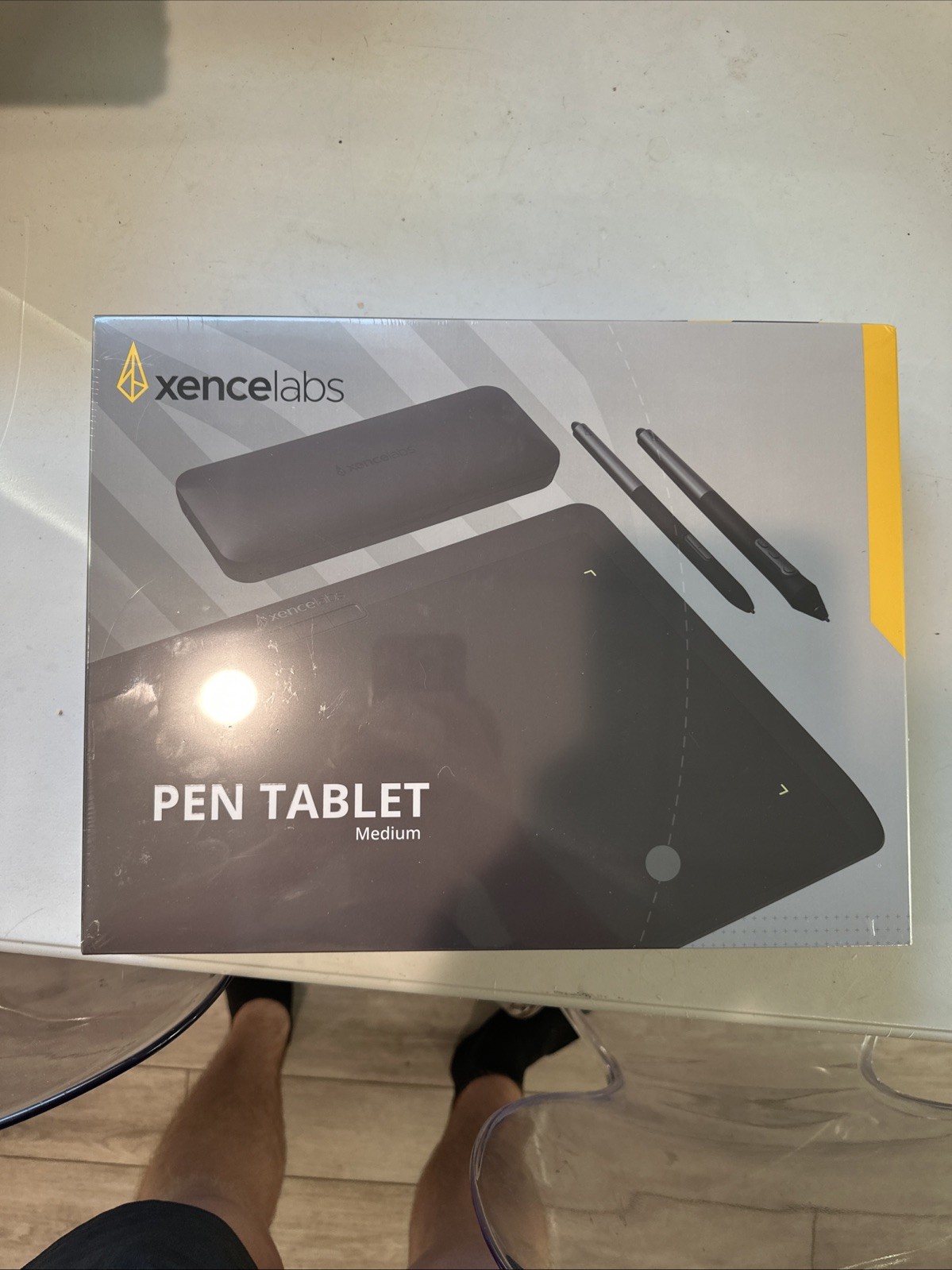 Xencelabs Pen Tablet Medium Drawing Tablet, UNOPENED AND SEALED WIRELESS
