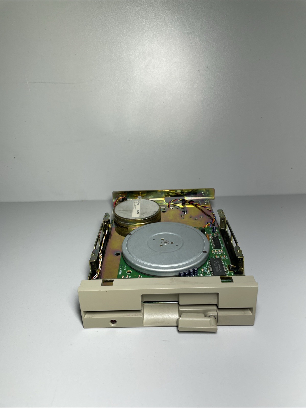 Copal Fujitsu Limited M2551A 5.25" FLOPPY Disk Drive UNTESTED Vintage PC Part