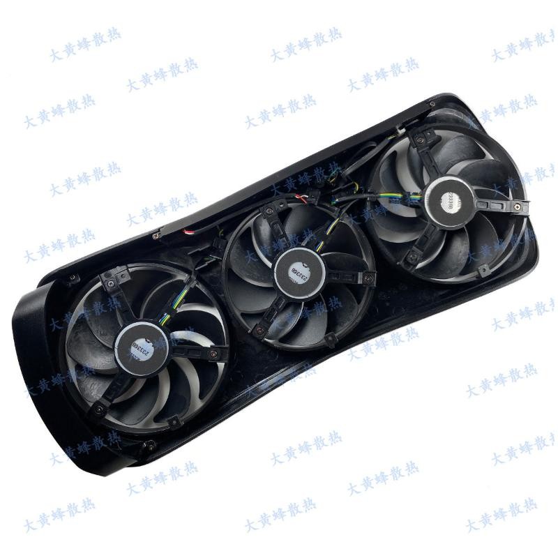 Graphics Card Panel with Fan For ZOTAC RTX4080 4090 4090D 24GB TRINITY