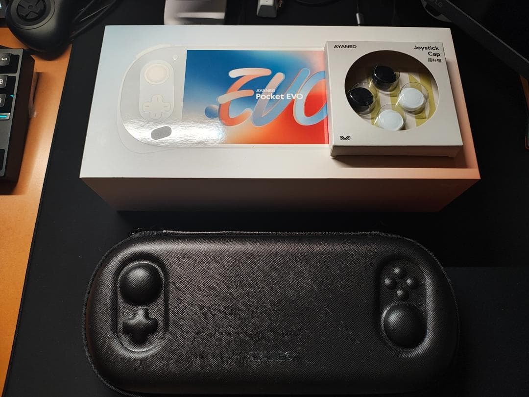 AYANEO Pocket EVO Black 12/256GB