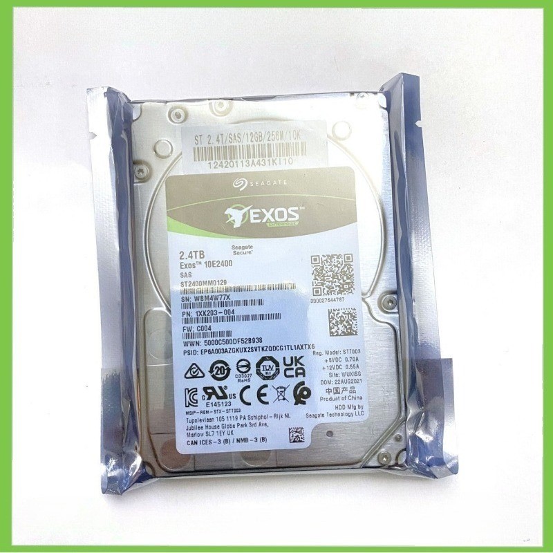 New Original SEAGATE ST2400MM0129 2.4TB 12Gb/s 10K 2.5'' SAS Hard Drive