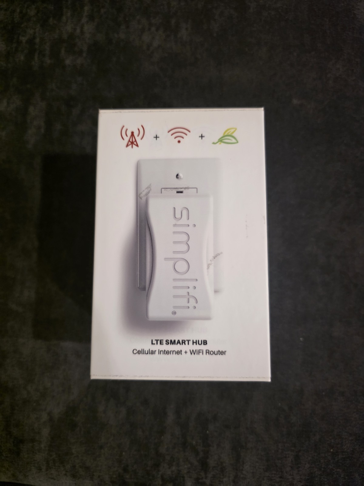 Simplifi BS6425L-A-11 4G LTE Smart Hub Plug In Cellular Internet WiFi Router