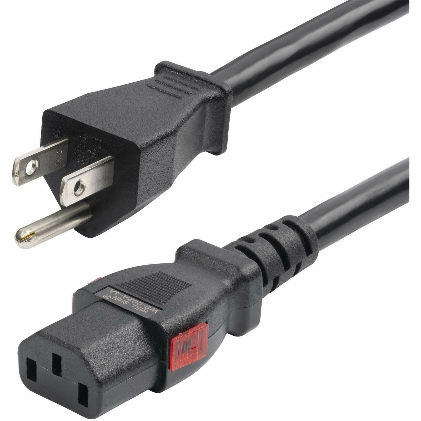 StarTech 12ft [3.6m] Heavy Duty Power Cord (27lc4b00powercord)
