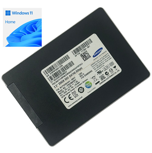 Samsung 256GB 2.5" SATA III SSD with Windows 11 Home for Dell Lenovo HP ASUS IBM