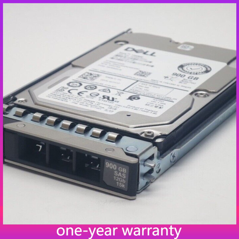 DELL 0YKT0W YKT0W 900GB 15K SAS 2.5" 12Gb/s HDD Hard Drive 14G 15G 16G KIT