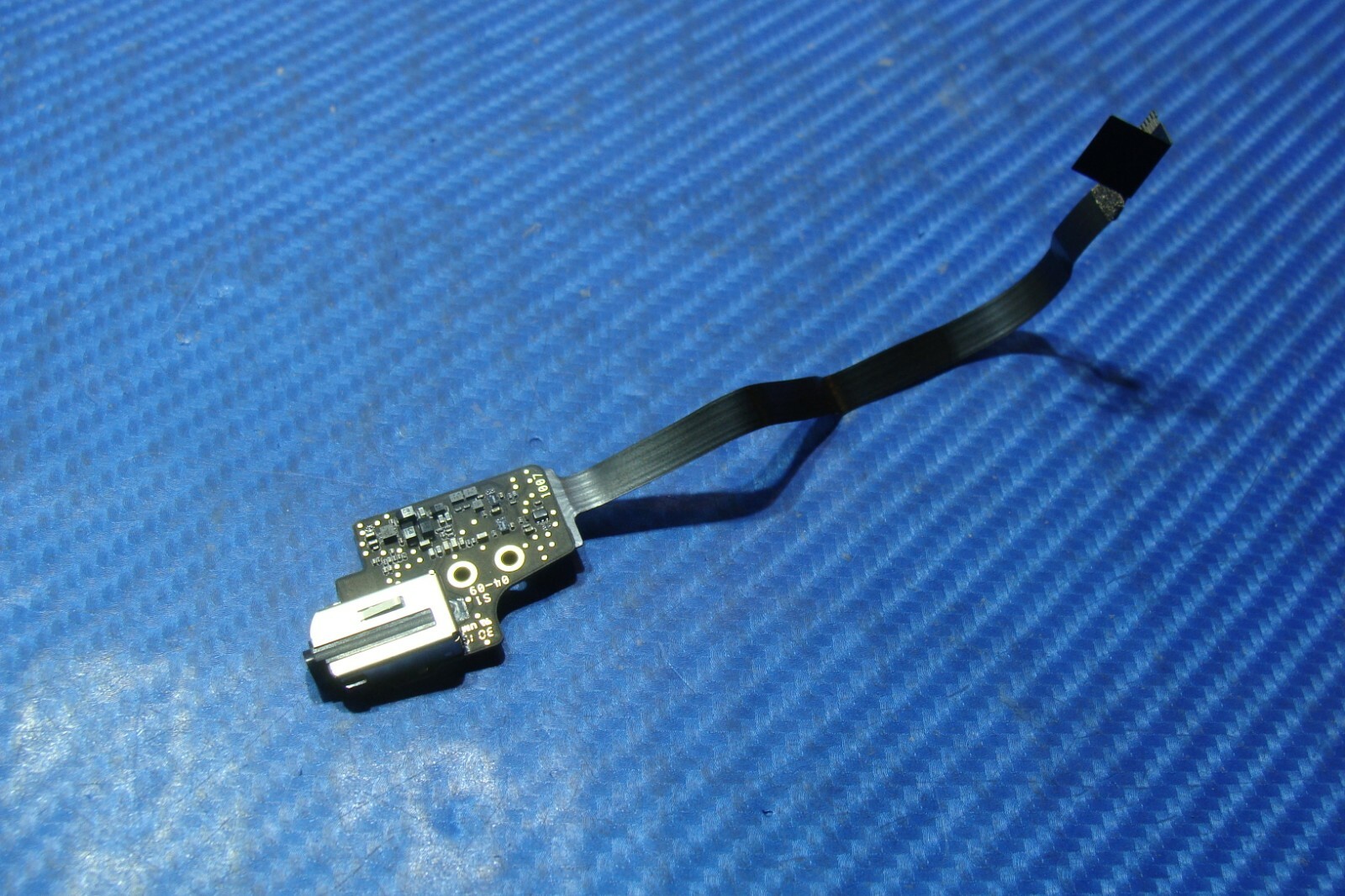MacBook 12" A1534 Early 2015 MK4M2LL/A OEM Audio Board Space Gray 923-00440 GLP*