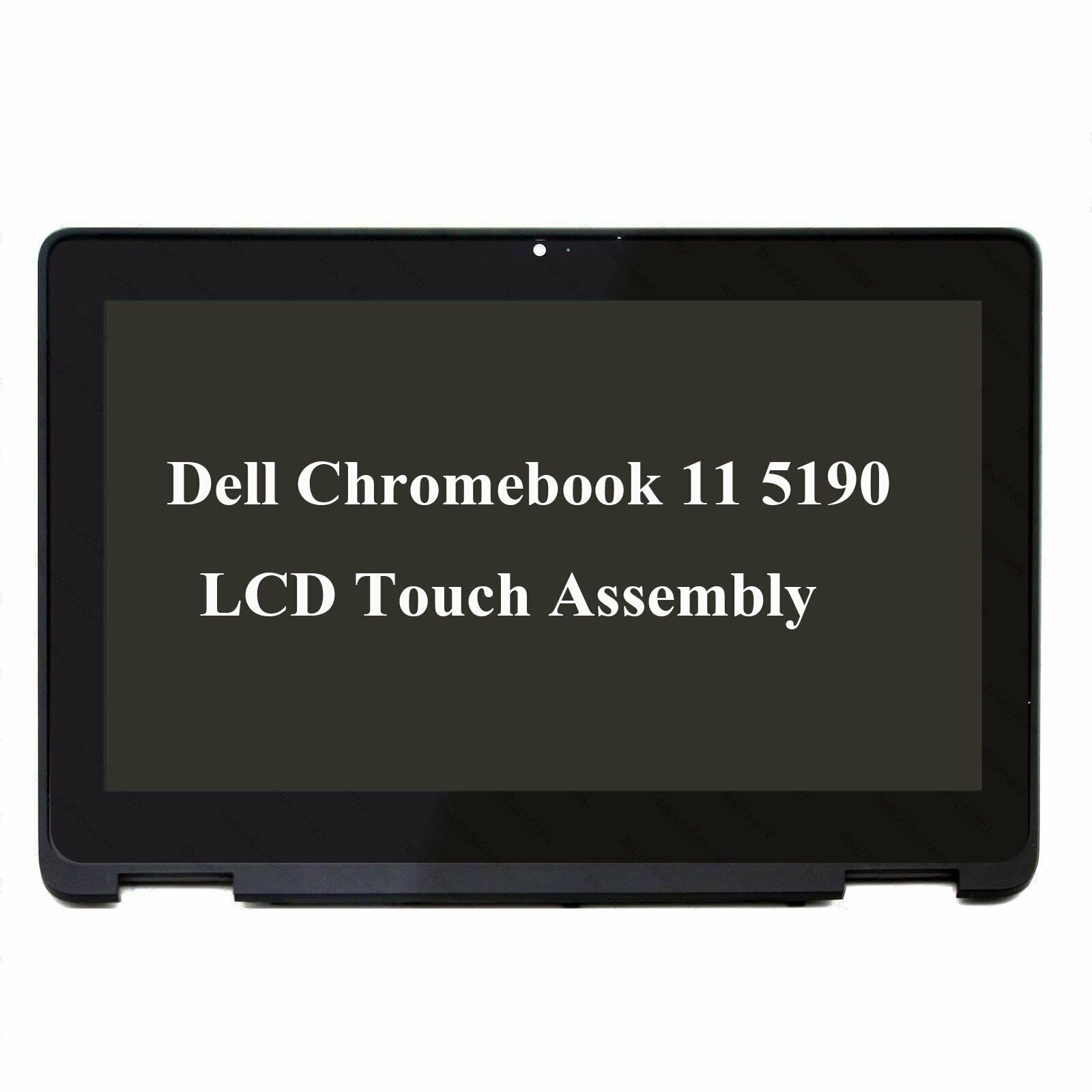 B116XAB01.2 NV116WHM-T11 11.6''HD LCD Touch Assembly For Dell Chromebook 11 5190