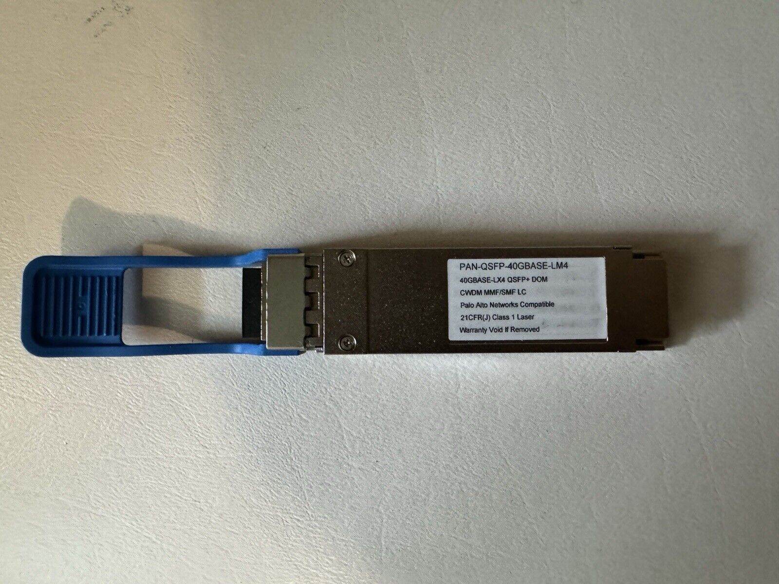 Palo Alto PAN-QSFP-40GBASE-LM4 40GBASE-LM4 1km LC SMF QSFP+ 40GE LM4 Transceiver