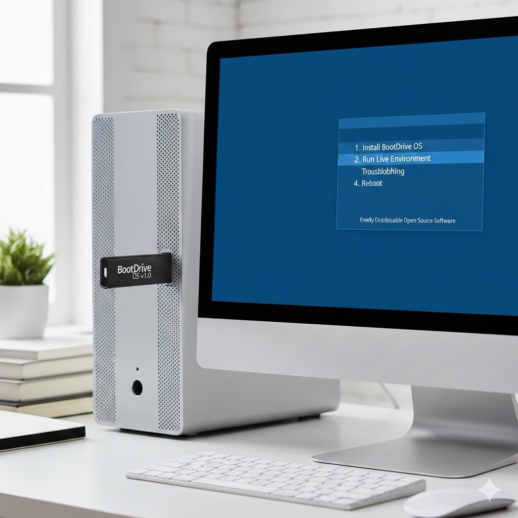 Bootable Sequoia USB 32GB Reinstaller TYPE-A USB