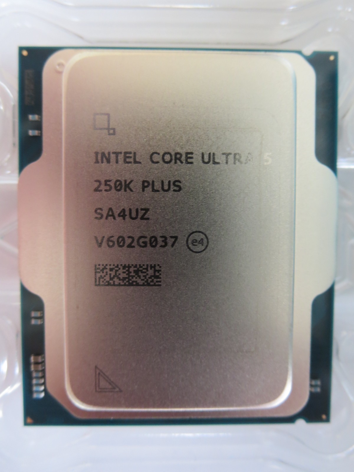 Intel Core Ultra 5 250K Plus Arow Lake CPU