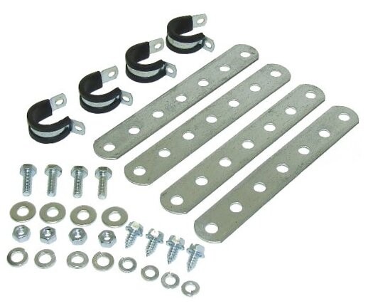 Hayden Automotive 253 Metal Mounting Bracket Kit 