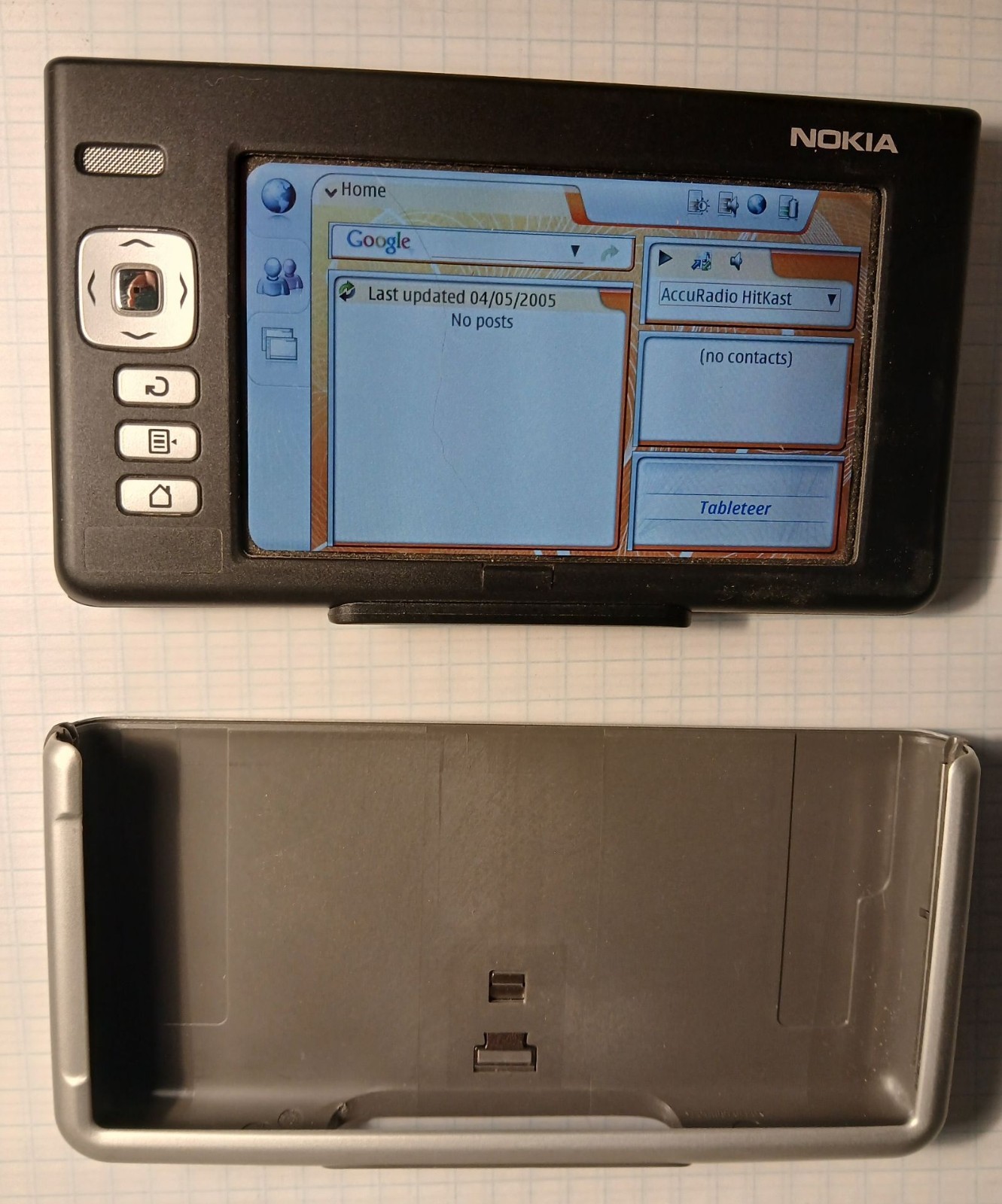 Nokia SU-18 770 Internet Tablet