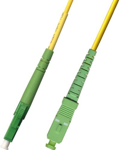 2M Singlemode Simplex Fiber Optic Cable 9/125 LC APC SC Patch Cable Patch Cord