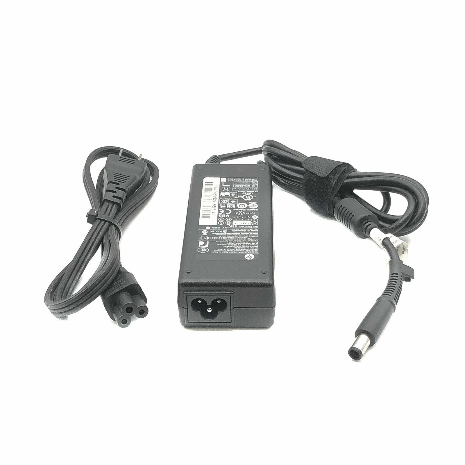 Genuine 90W HP AC Adapter for Compaq NC6400 6710B 6715B 6910P Notebook PC w/Cord