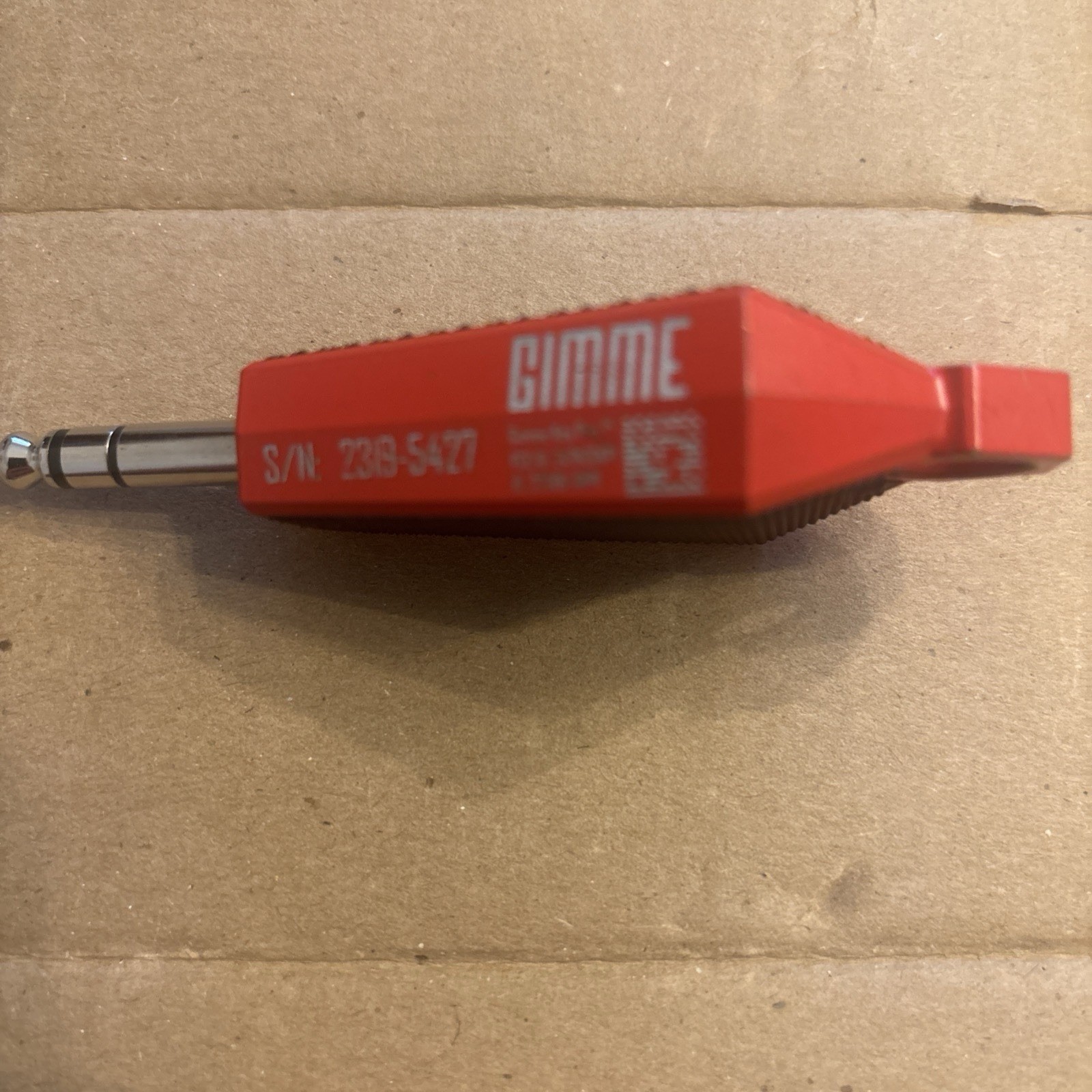 Gimme Key Pro Wireless DEX Key for DSD & Vending Machines Red
