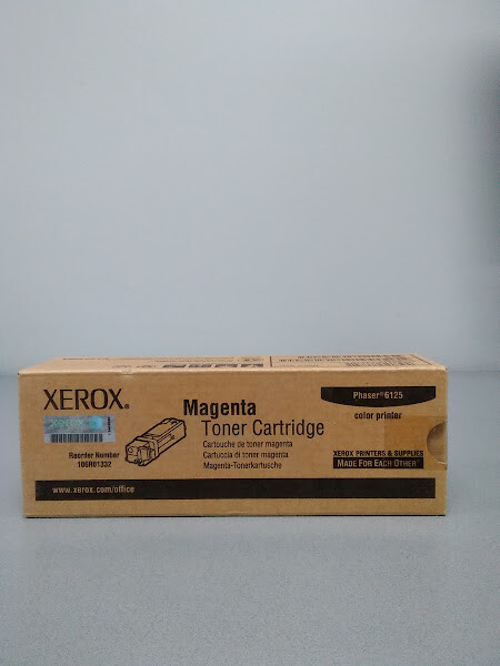 Xerox 106R01332 Magenta Toner Cartridge