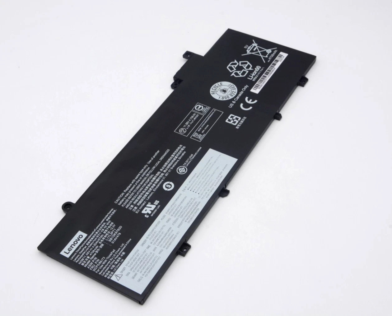 OEM Genuine 01AV478 01AV480 L17L3P71 L17M3P71 Battery for Lenovo ThinkPad T480s