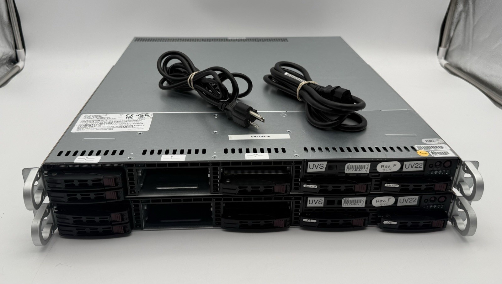 Super Micro 113M-3 Server Intel Pre Owned Tested And Working