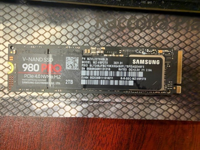Samsung 990 Pro 2TB