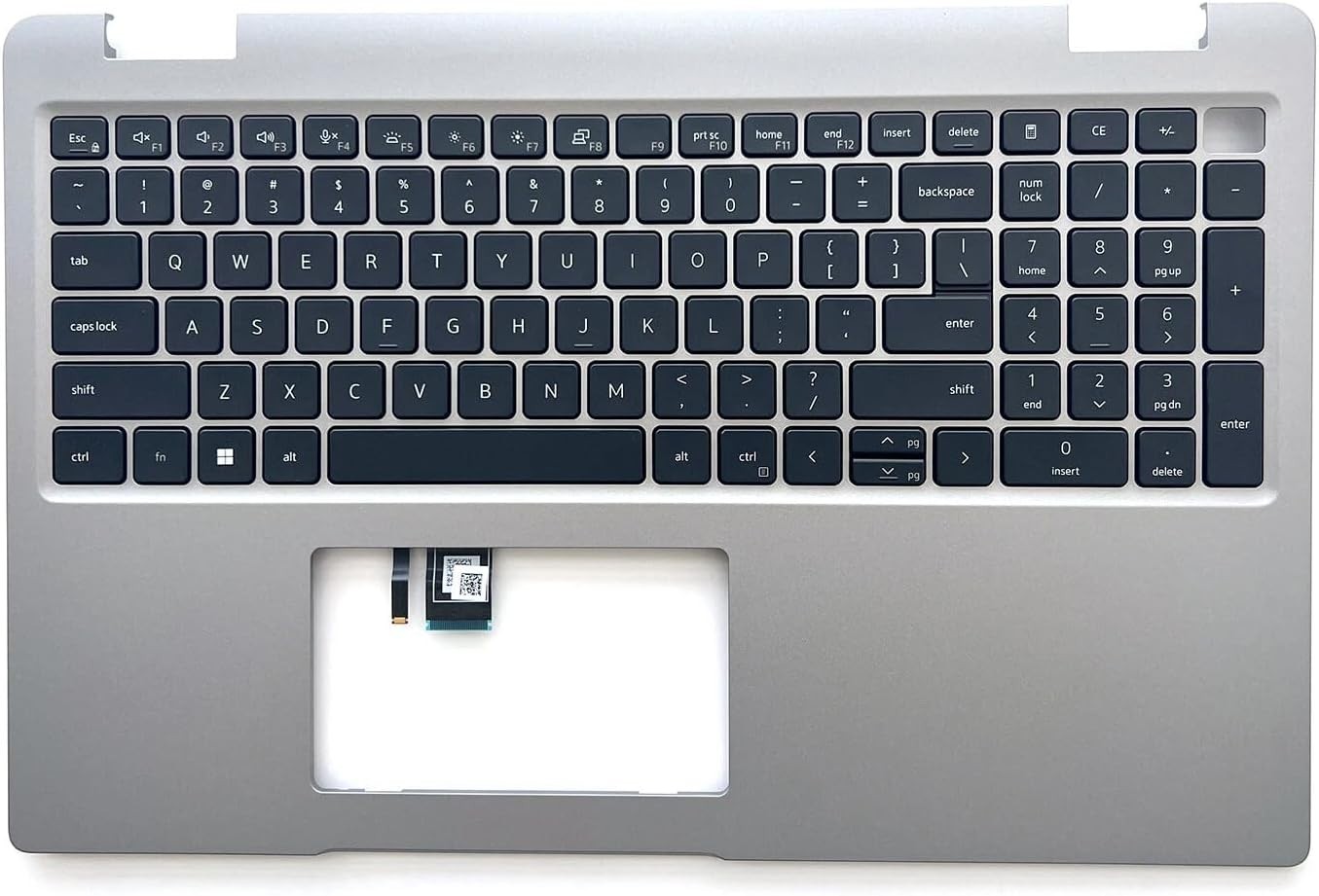 For Dell Latitude 5540 E5540 Precision 3580 Palmrest Top Case Backlit 0N1Y6M