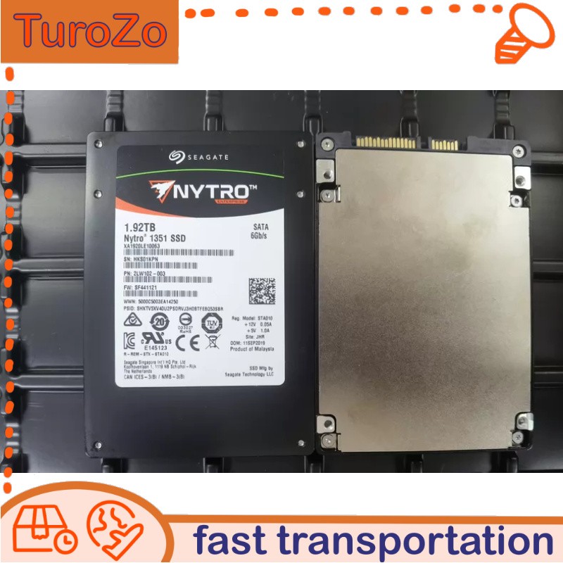 Seagate Nytro  XA1920LE10063 1351 1.92TB SATA 6Gb/s 2.5" Enterprise SSD
