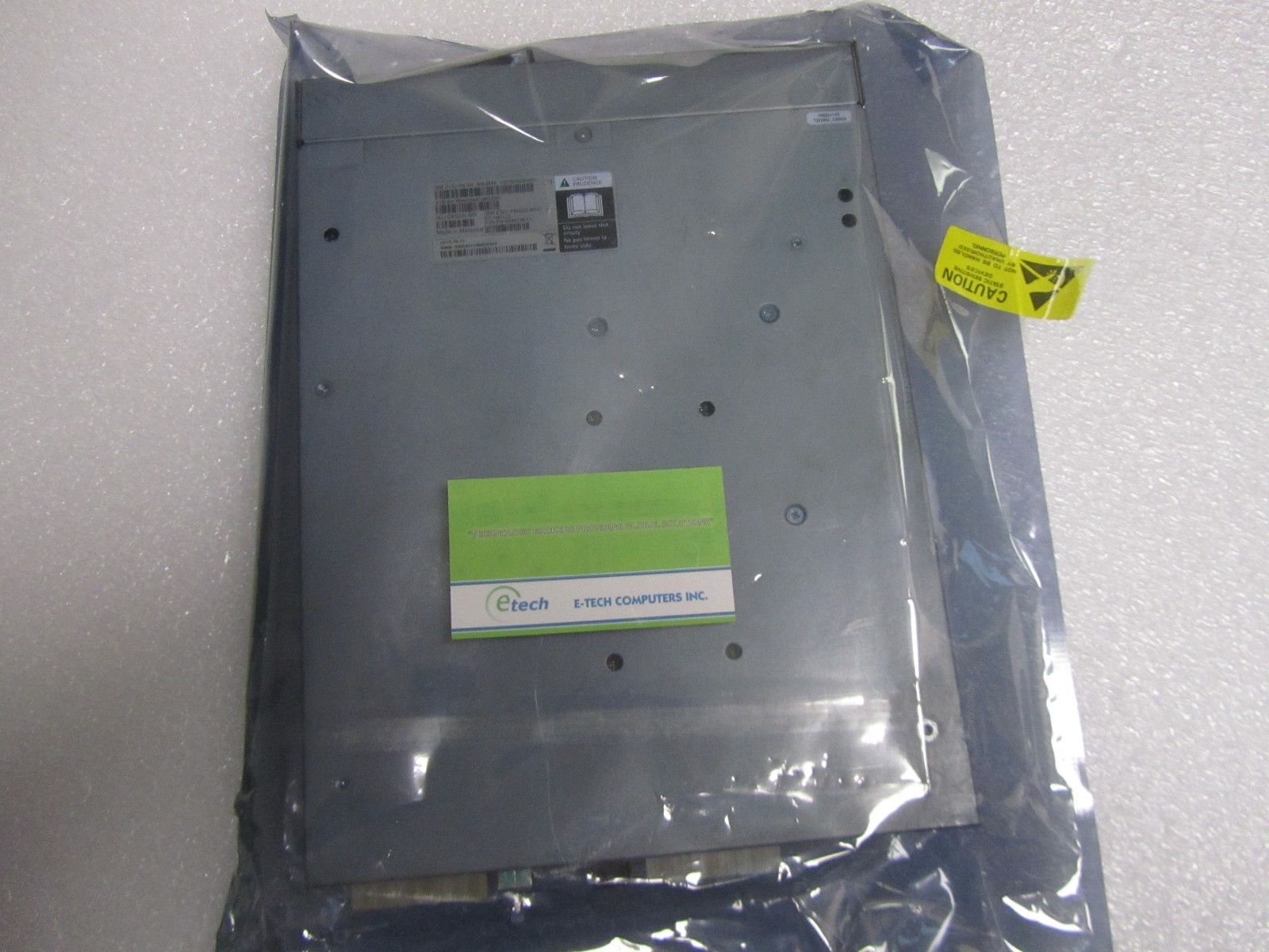 00L4647- IBM System Storage V7000 Type 100 Controller Canister 2076-124, 2076112