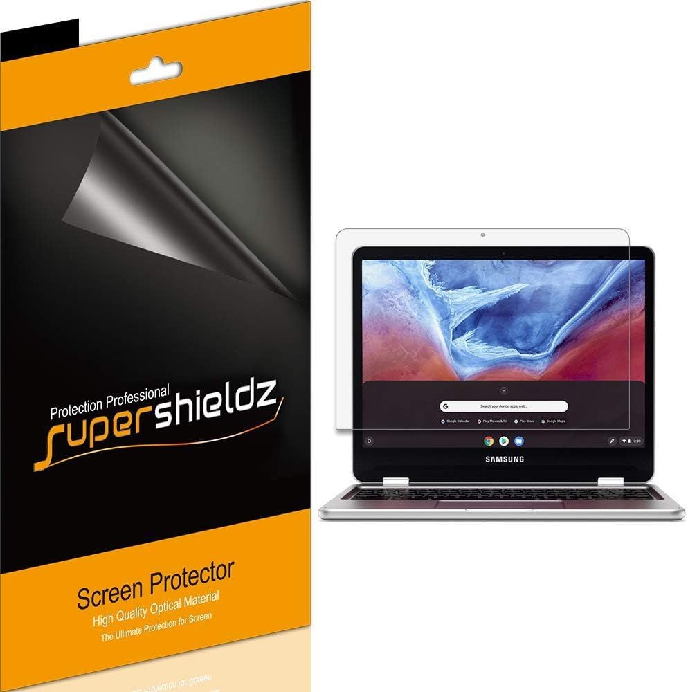 Samsung Chromebook Plus V2 12.2 inch Screen Protector - 3 Pack, HD Clear Shield