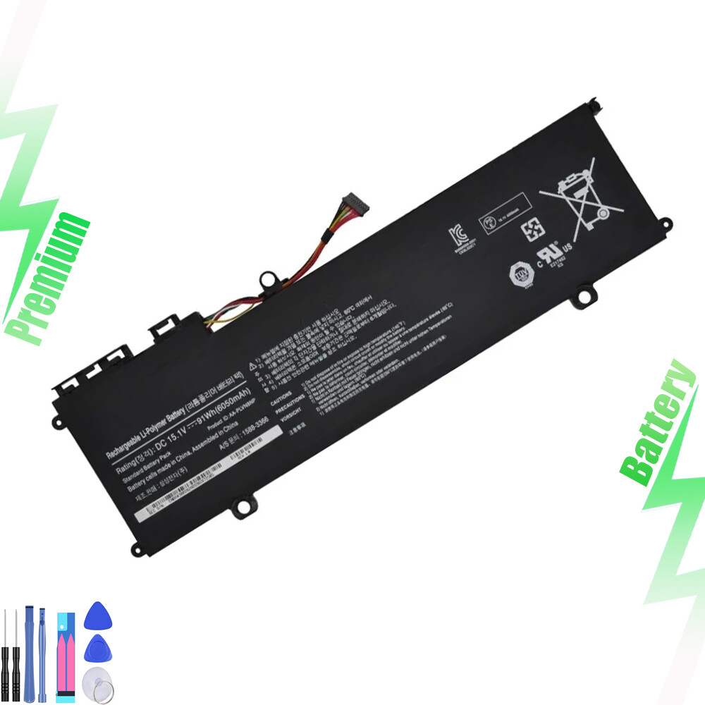 New AA-PLVN8NP Battery for Samsung NP770Z5E NP780Z5E 870Z5G 880Z5E