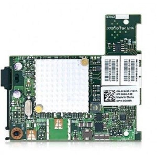 Dell Broadcom Nextreme II 57710 Dual Port 10GbE Mezzanine Card 0W807F W807F