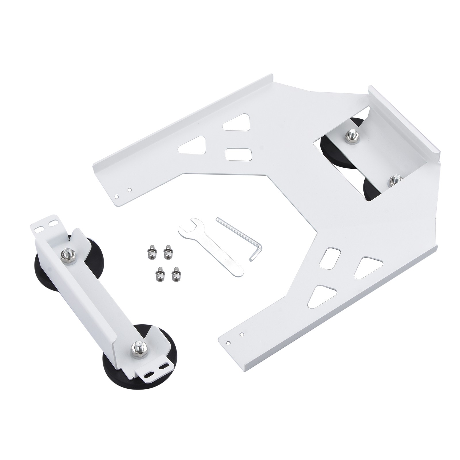 304 Stainless Steel Roof Mount Kit W/400LB Magnets For Starlink Mini Antenna
