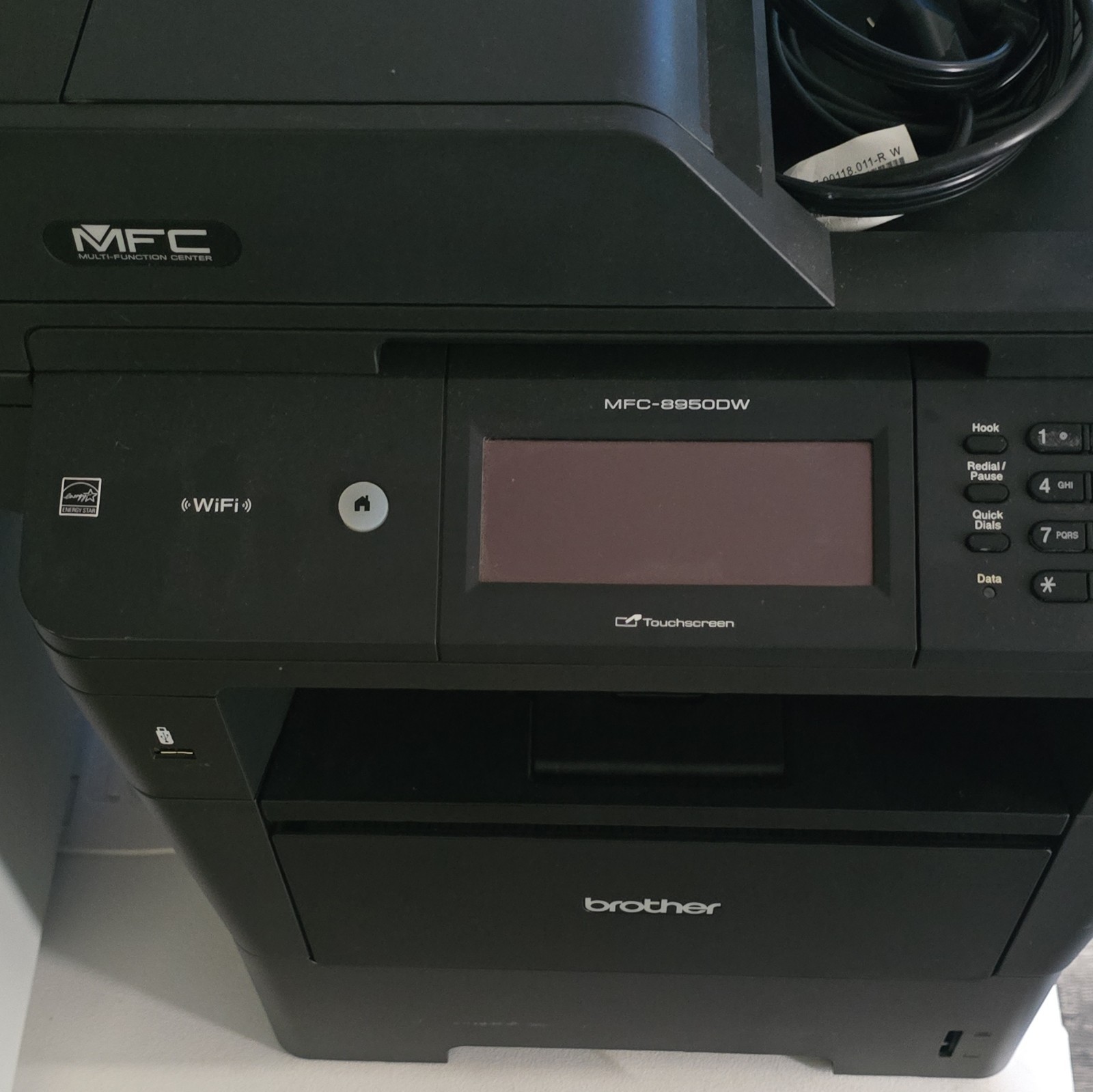 Brother MFC-8950DW Wireless B&W Laser All-in-One Duplex Fax 40ppm