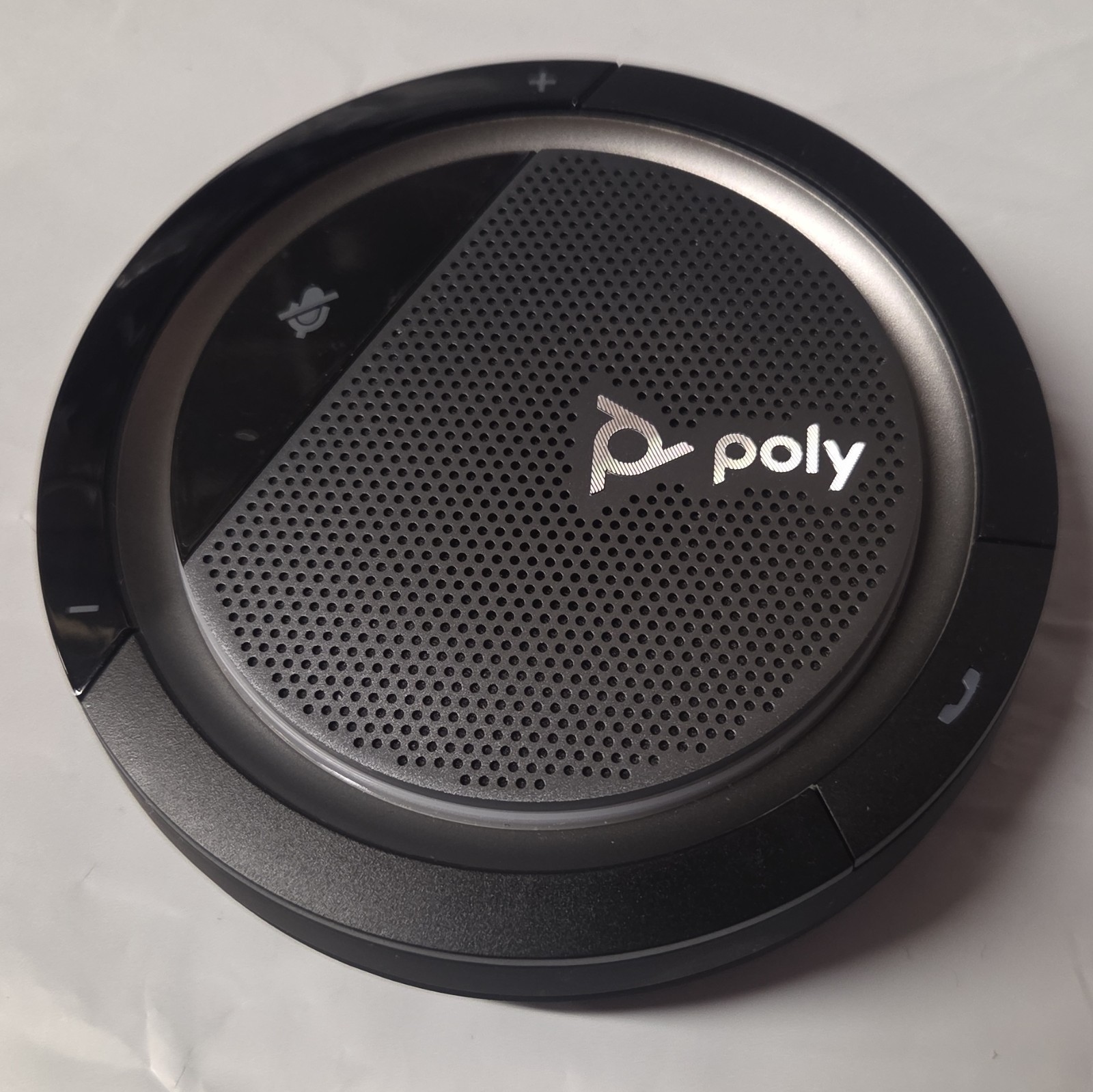 Plantronics Poly Calisto 3200 P3200 Conference Station Speakerphone w. case 