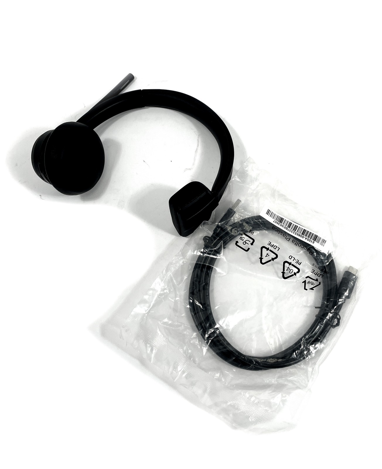 Poly/ Plantronics Voyager 4310 Mono UC Headset w/ USB Charging Cable Only