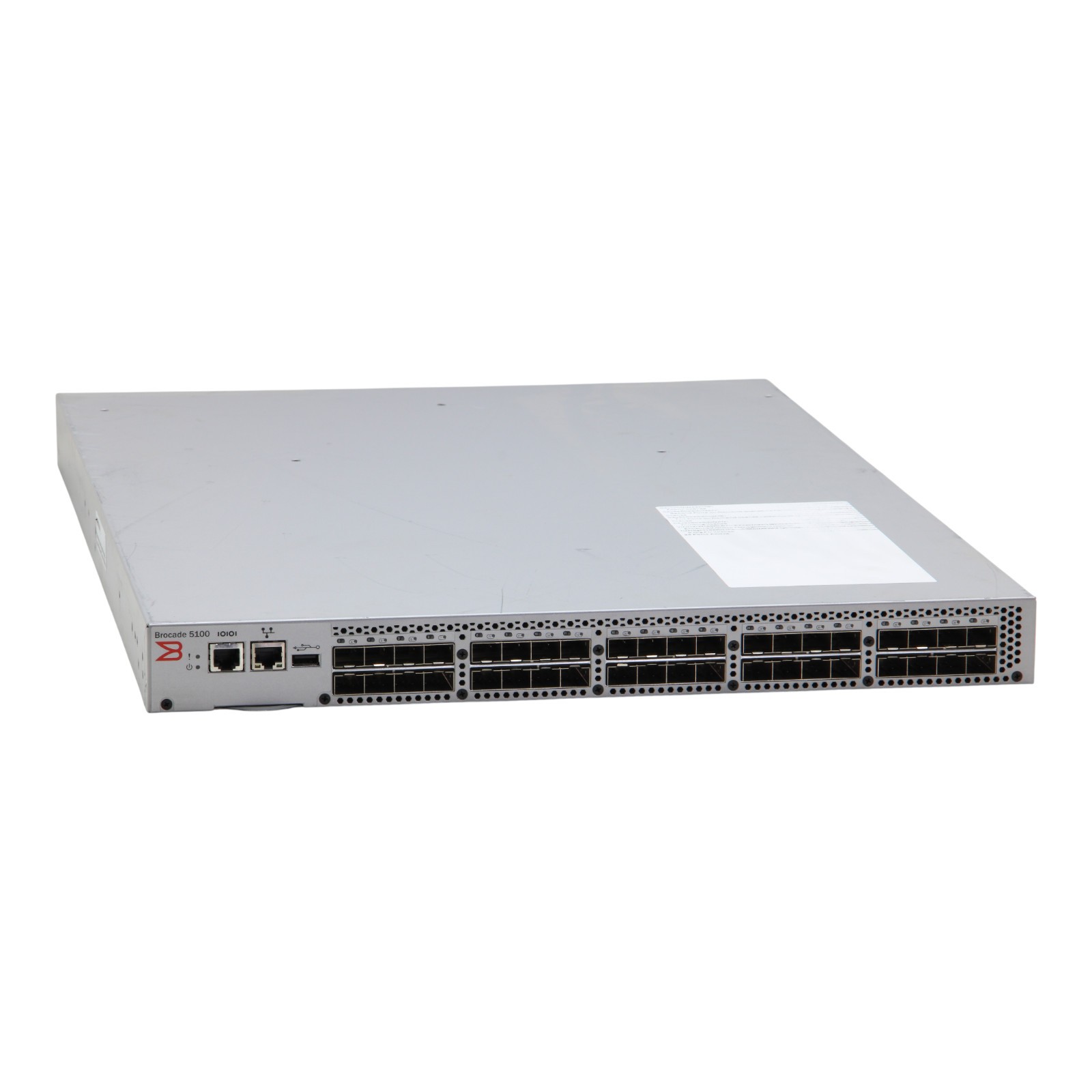 Brocade 5100 HD-5120-0008 40-Port 8Gb/s SFP (24 Active) Fibre Channel SAN Switch