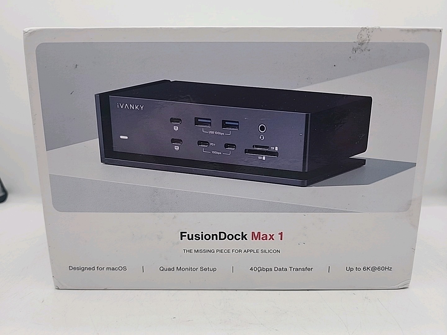 iVANKY Fusion Dock Max 1 for Apple Silicon OPEN BOX