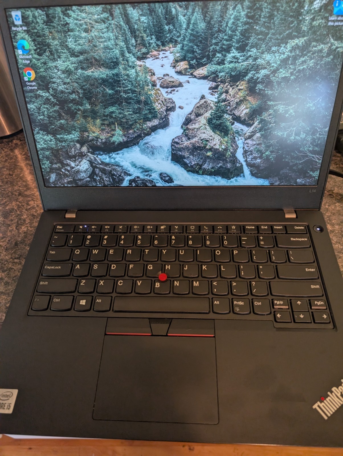 Lenovo ThinkPad L14 Gen 1 i5-10210U 16GB 256GB SSD Win 11 Pro Very Clean