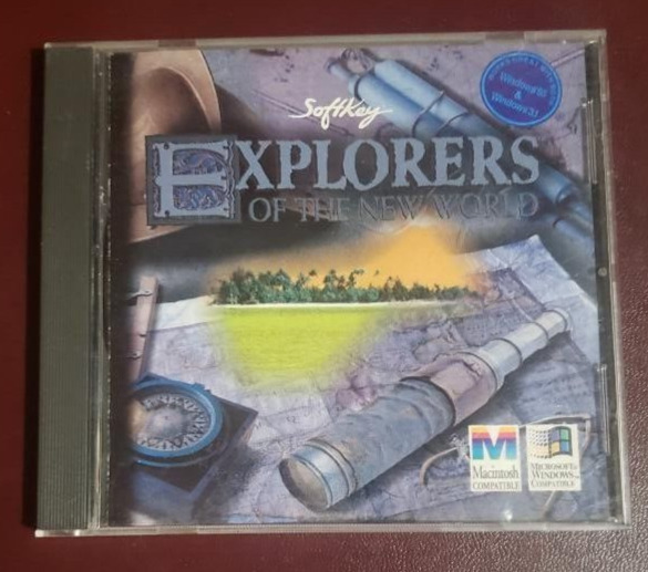 Explorers of the New World ~ CD-Rom Mac and Windows ~ 1995