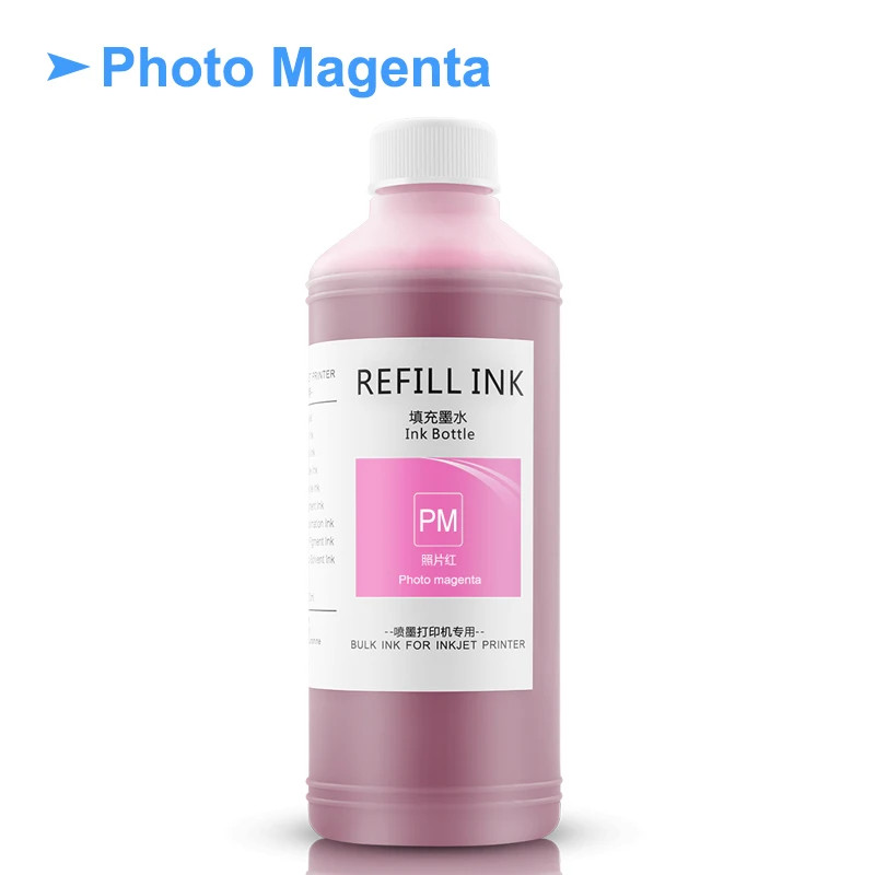 500ML Pigment Ink For Canon PFI-1700 PFI-57 PRO-520 PRO-560s PRO-4000 PRO-6000