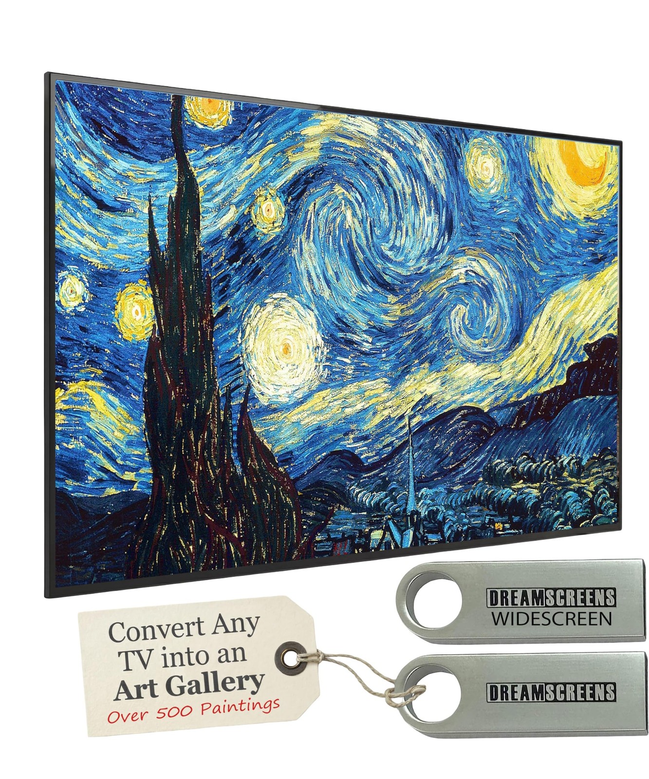 Television Photo Screensaver - TV Art - Dream Art Collection
