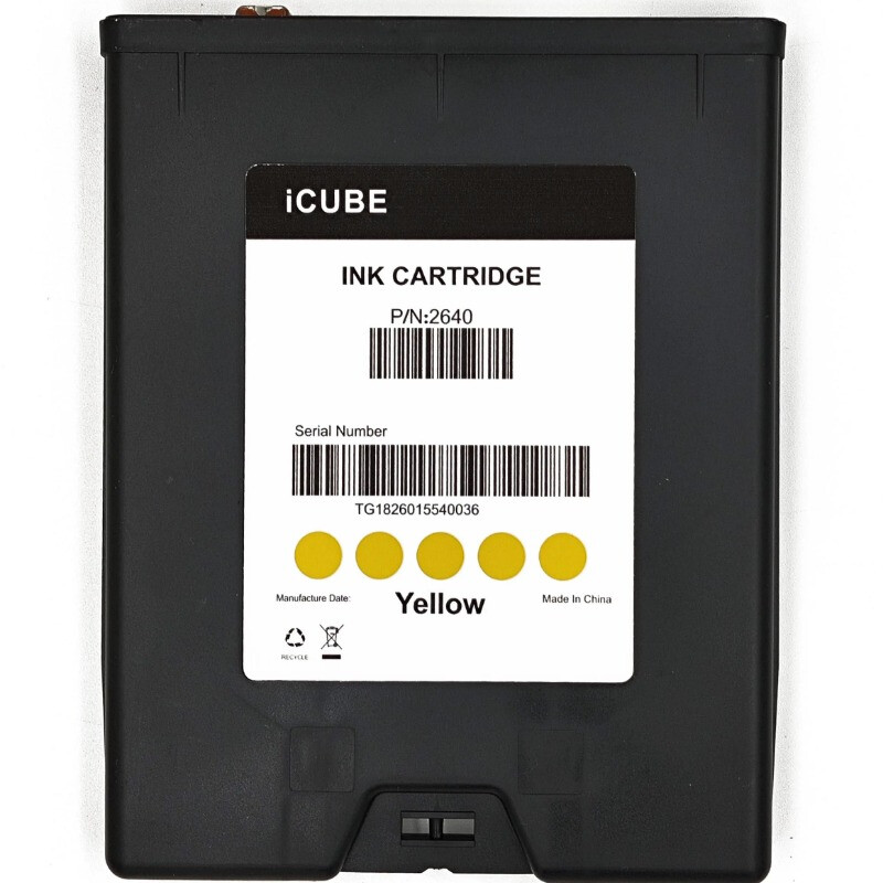 Compatible for Innovation ICUBE 1/2/3 Ink Cartridge for ICUBE 1 Memjet