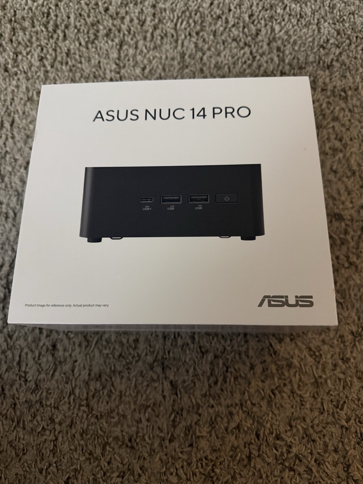 ASUS NUC 14 Pro Intel U7-155H, 32GB DDR5 SSD, 1TB, Windows 11 Pro Mini Desktop