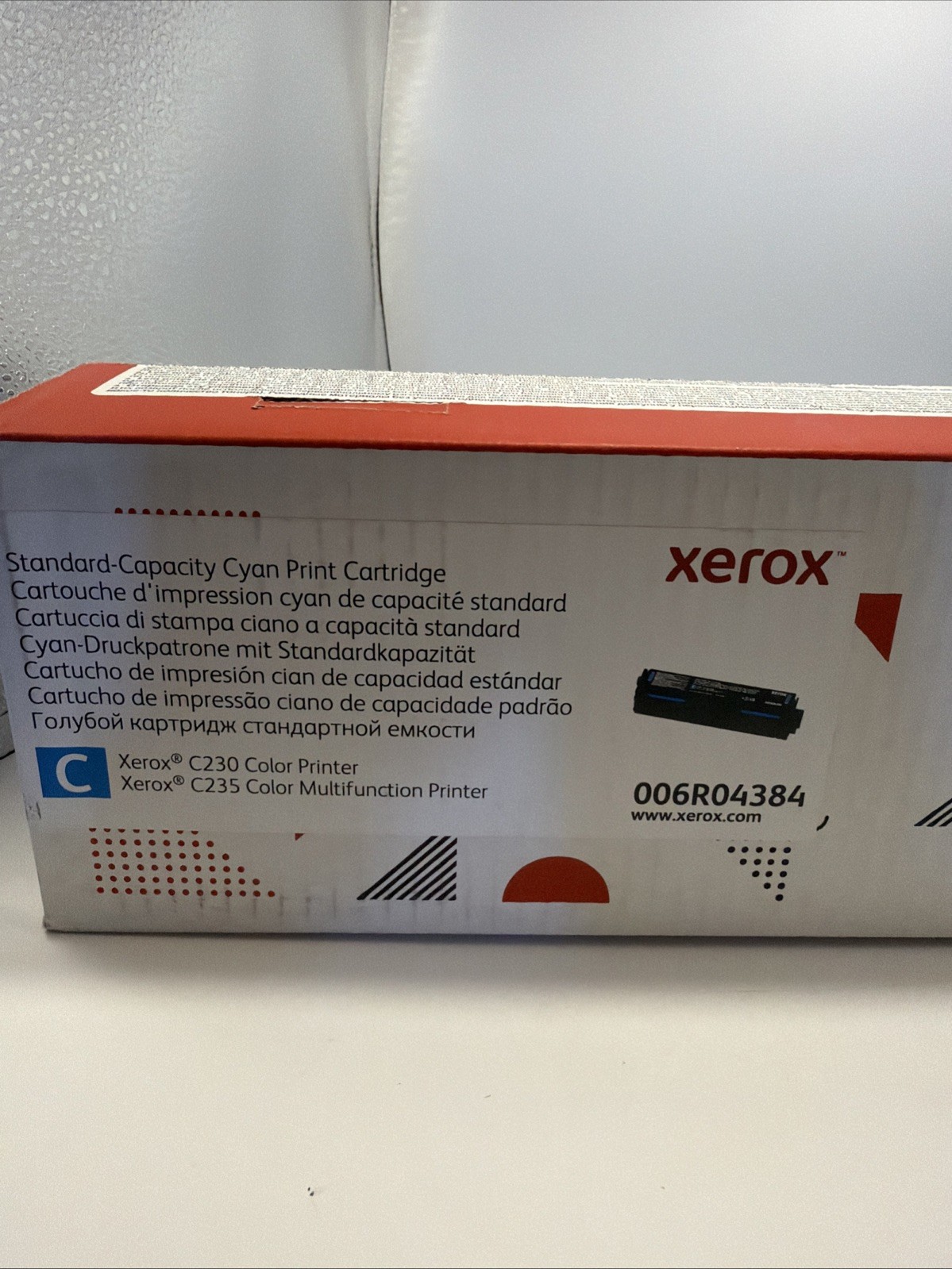Xerox 006R04384 Cyan Toner Cartridge
