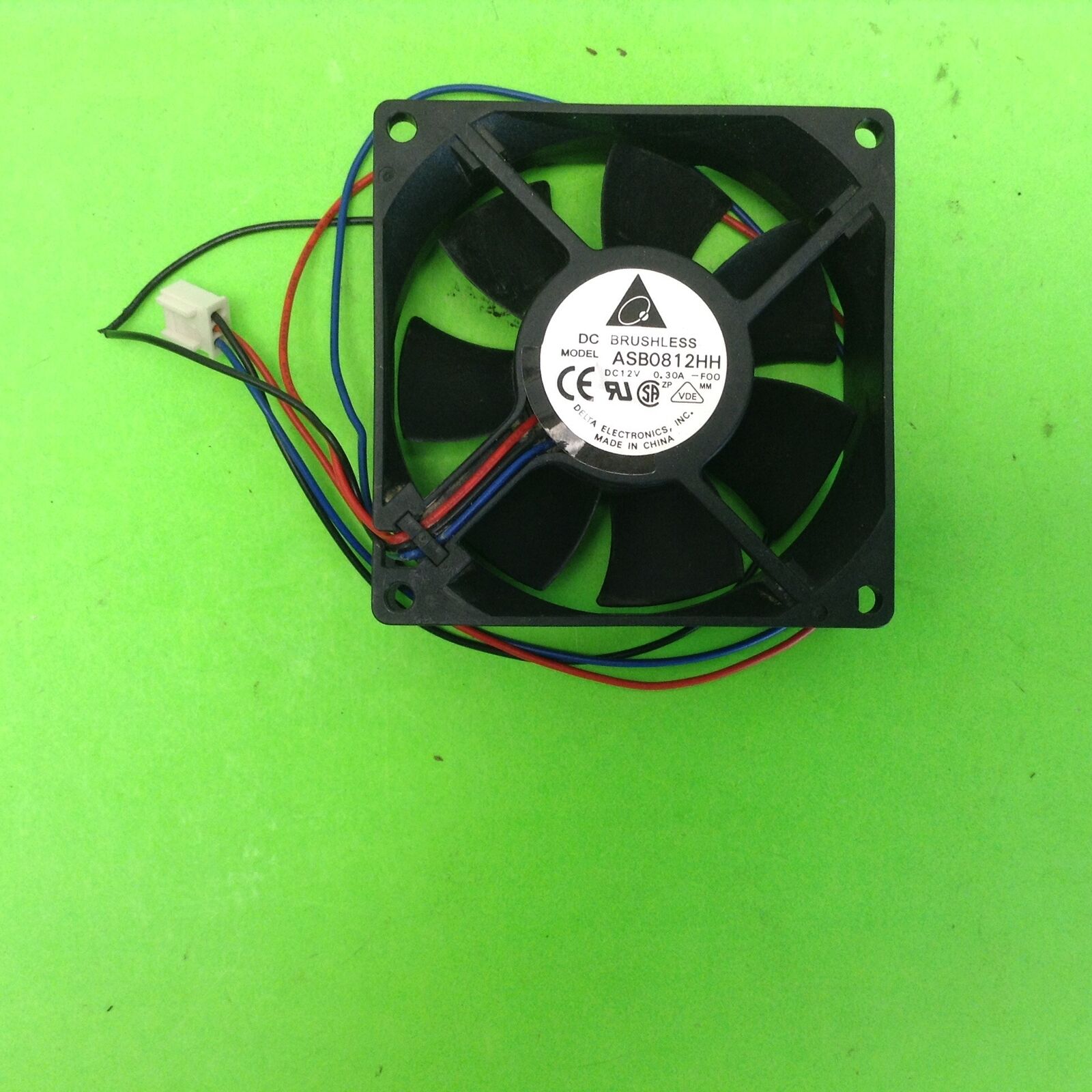 Desktop Computer Delta ASB0812HH 3 Pin Cooling Fan