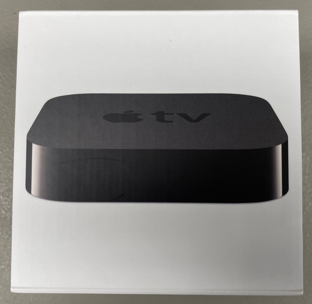 Apple TV 1080p Model A 1469- BOX ONLY