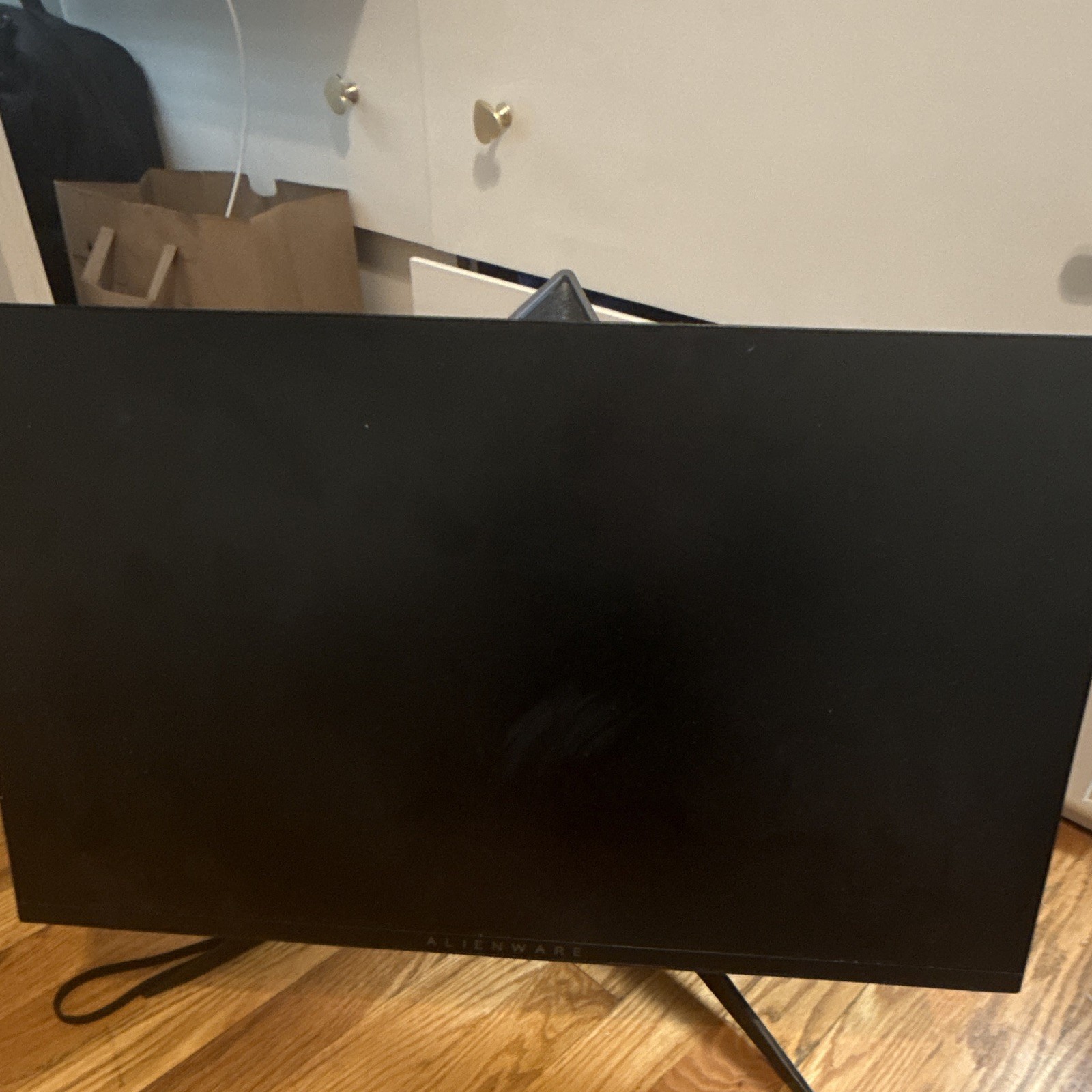 Alienware Dell ALIENWARE 25-27.9 in Flat Screen Monitor 16:9 Black