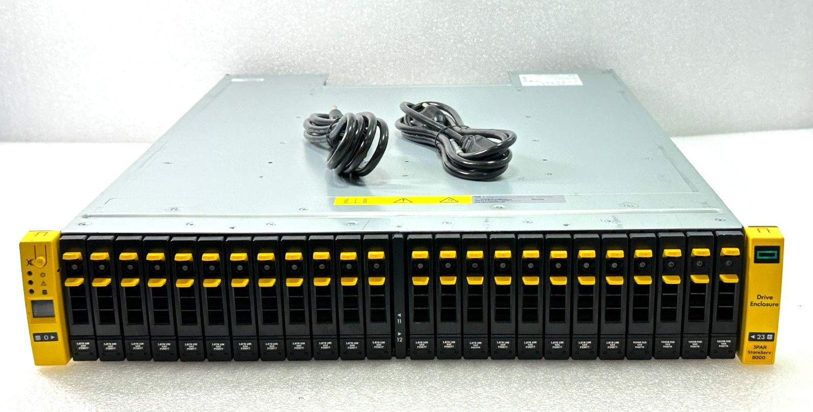 HP 3PAR STORESERV 8000 Drv Enclosure H6Z26-63012 w 2x 756487-001, 39.6TB STOR 🚚